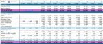 Budget & P&L Excel template