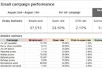 Email campaign performance - Image 3
